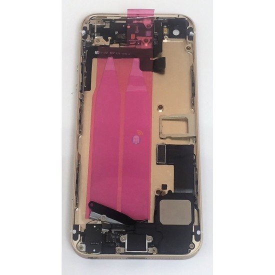 TAMPA TRASEIRA COMPLETO APPLE IPHONE 5S DOURADO TAMPA TRASEIRA COMPLETO APPLE IPHONE 5S DOURADO